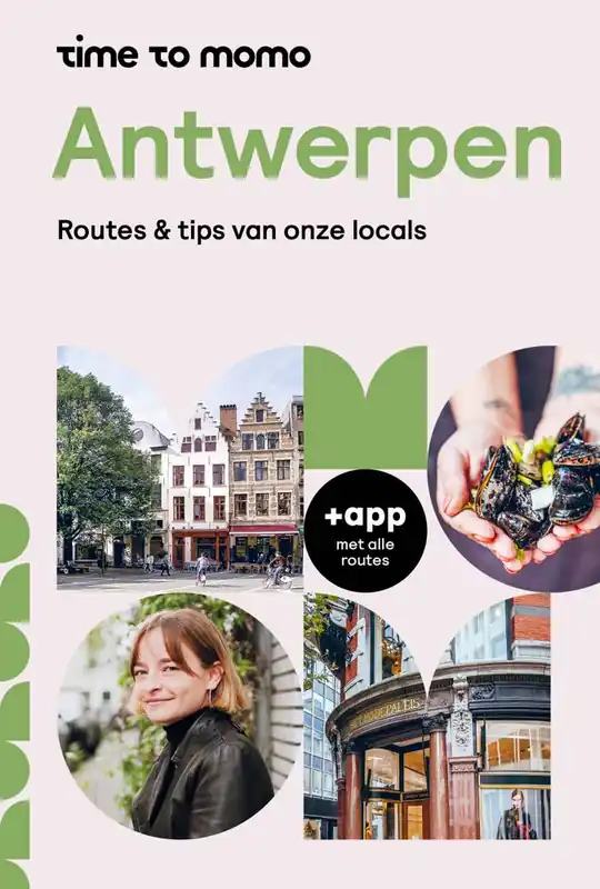 Time to Momo Antwerpen / Druk 12 Seizoensaanbieding