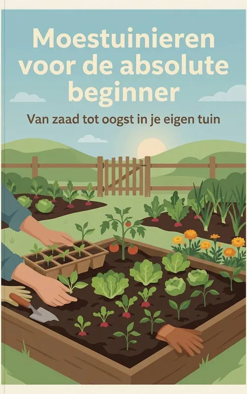 Moestuinieren voor de absolute beginner / Druk 1 Aanbieding