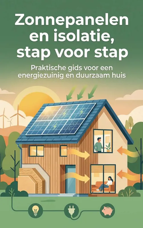 Populair Zonnepanelen en isolatie, stap voor stap / Druk 1