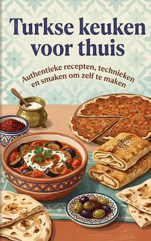 Turkse keuken voor thuis / Druk 1 Nieuw