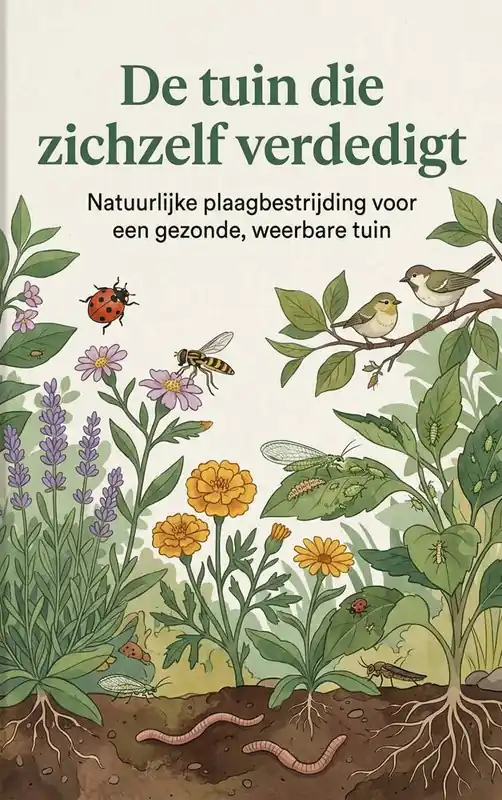 De tuin die zichzelf verdedigt / Druk 1 Rechtstreeks Van De Fabrikant