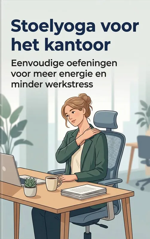 Beperkte Voorraad Stoelyoga voor het kantoor / Druk 1