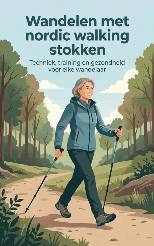 Hete Deal Wandelen met nordic walking stokken / Druk 1