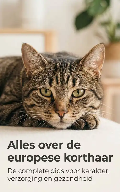 Alles over de europese korthaar / Druk 1 Veilige Betaling