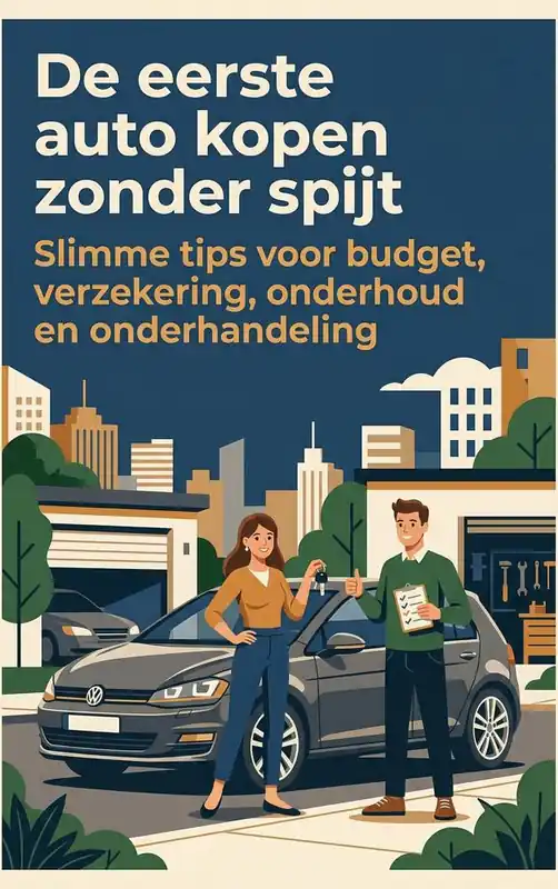 De eerste auto kopen zonder spijt / Druk 1 Beperkte Voorraad