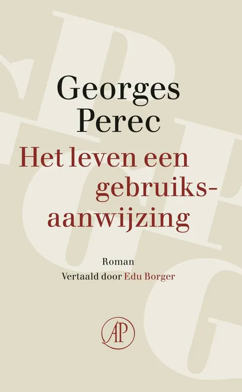 Het leven een gebruiksaanwijzing / Druk 10 Goedkoop