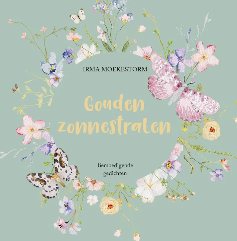 Gouden zonnestralen / Druk 1 Op = Op