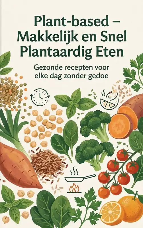 Plant-based - Makkelijk en Snel Plantaardig Eten / Druk 1 Must-Have