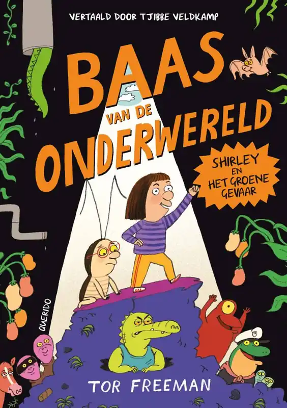 Fabrieksprijs Baas van de onderwereld - Shirley en het Groene Gevaar / Druk 1