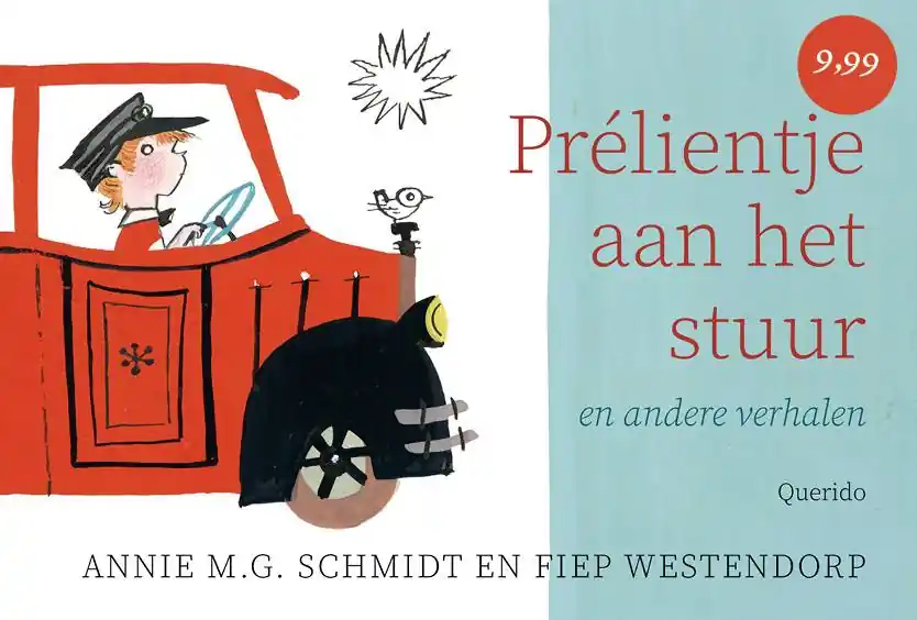 Exclusieve Aanbieding Prélientje aan het stuur / Druk 1
