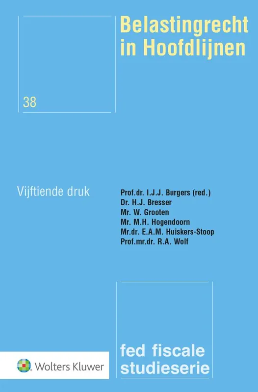 Shop Nu Belastingrecht in Hoofdlijnen / Druk 15