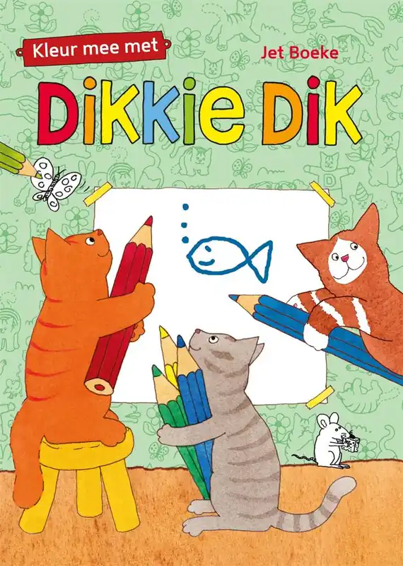 Kleur mee met Dikkie Dik / Druk 1 Shop Nu