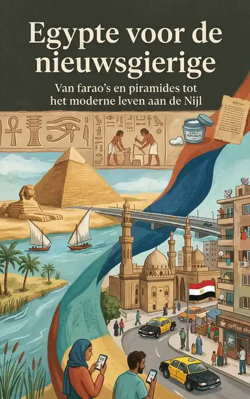 Egypte voor de nieuwsgierige / Druk 1 Uitverkoop