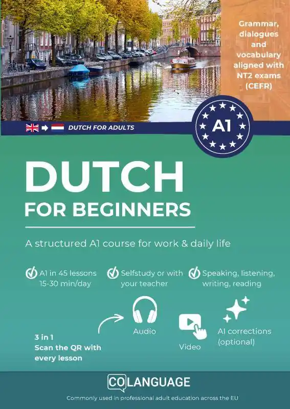 Express Levering Dutch A1 for beginners: A structured A1 course with audio / Druk 1