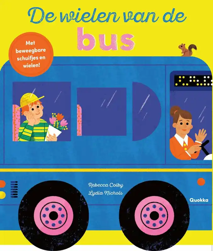 Koop Online De wielen van de bus / Druk 1