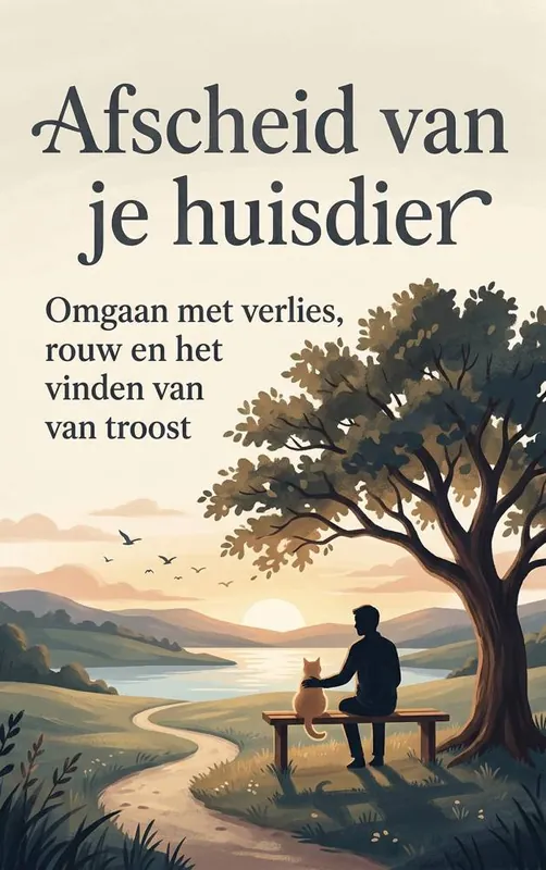 Rechtstreeks Van De Fabrikant Afscheid van je huisdier / Druk 1