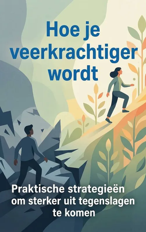 Hoe je veerkrachtiger wordt / Druk 1 Merkproduct
