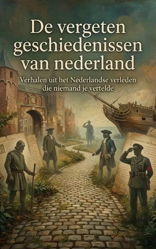 Shop Nu De vergeten geschiedenissen van nederland / Druk 1
