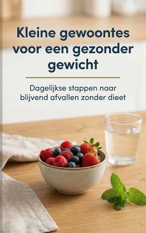 Kleine gewoontes voor een gezonder gewicht / Druk 1 Veilige Betaling
