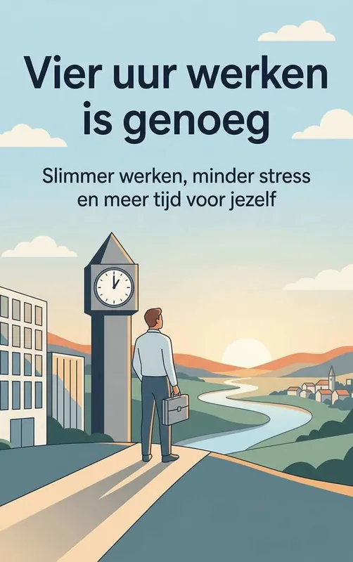 Hoge Kwaliteit Vier uur werken is genoeg / Druk 1