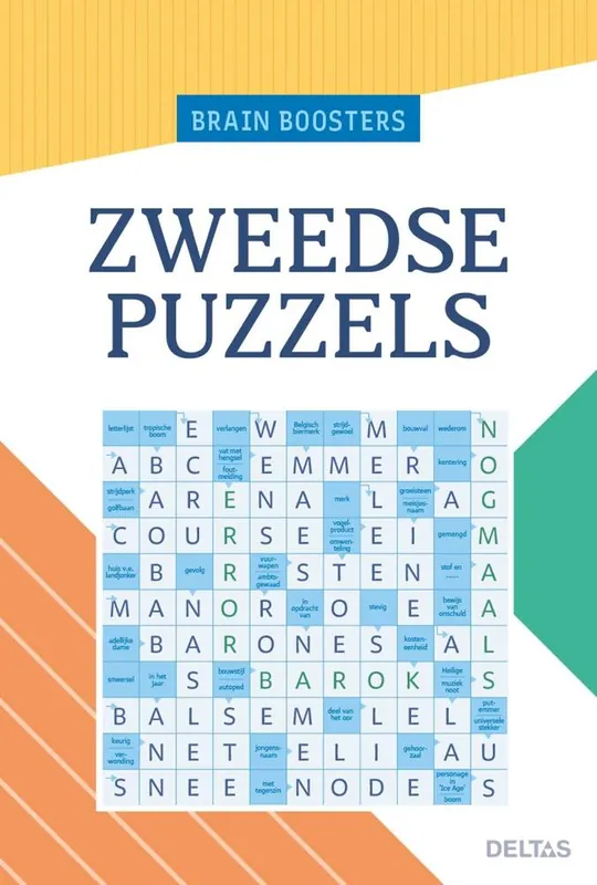 Shop Nu Brain Boosters - Zweedse Puzzels / Druk 1