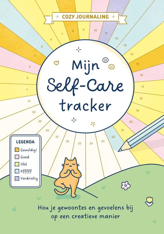 Mijn self-care tracker / Druk 1 Direct Beschikbaar