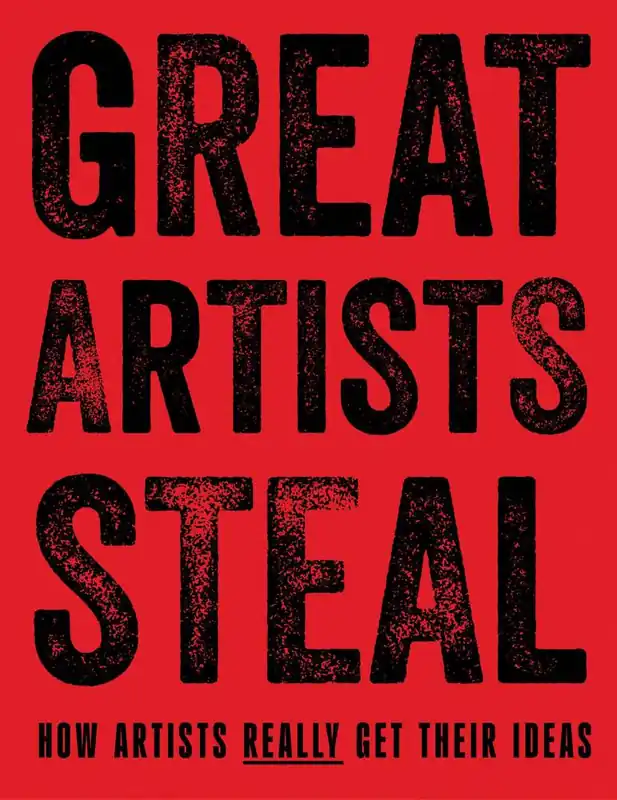 Great Artists Steal Beperkt Aanbod