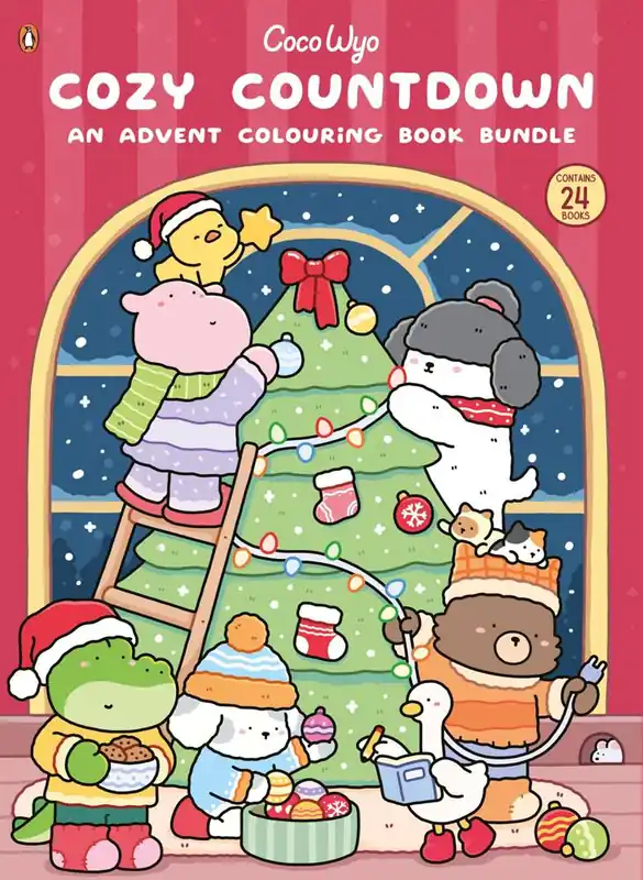 Coco Wyo: Cozy Countdown - An Advent Colouring Book Bundle Laatste Versie