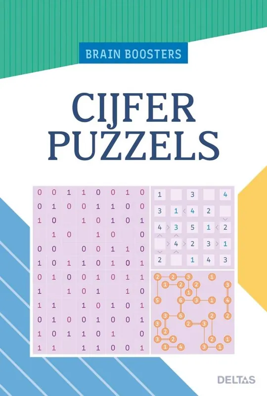 Brain Boosters - Cijferpuzzels / Druk 1 Meest Verkocht