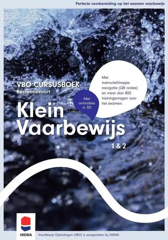 Betrouwbaar VBO Cursusboek Klein Vaarbewijs 1 & 2 / Druk 17