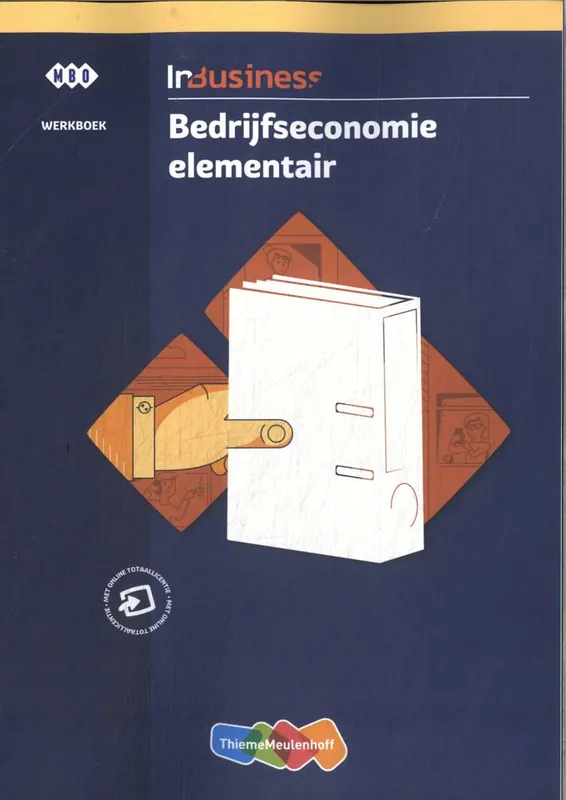 Finale Uitverkoop InBusiness Bedrijfseconomie Elementair Werkboek / Druk 1