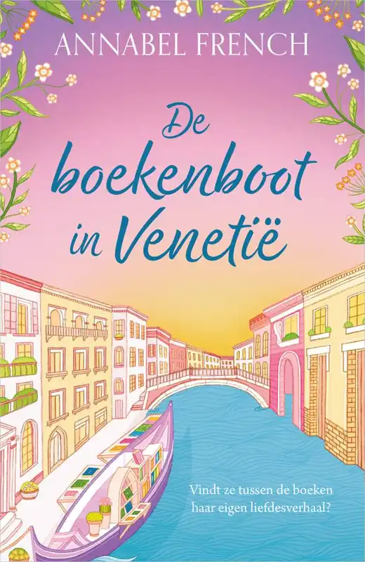 De boekenboot in Venetië / Druk 1 Bestseller