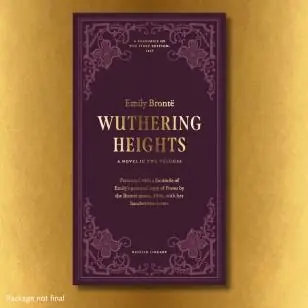 Wuthering heights (clothbound box two-volume facsimile) Direct Verzonden