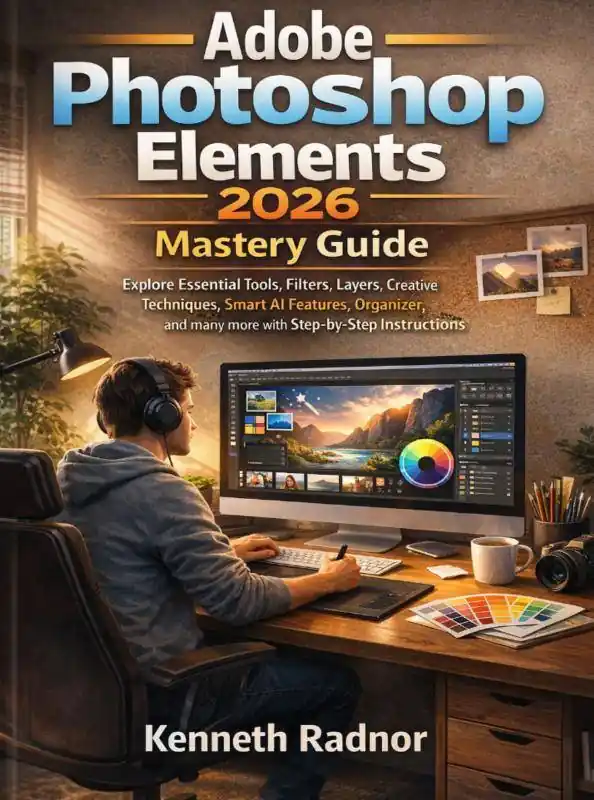 Koop Online Adobe Photoshop Elements 2026 Mastery Guide / 1st Edition