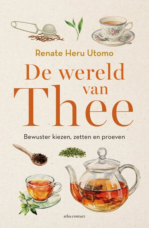 Koopje De wereld van thee / Druk 1