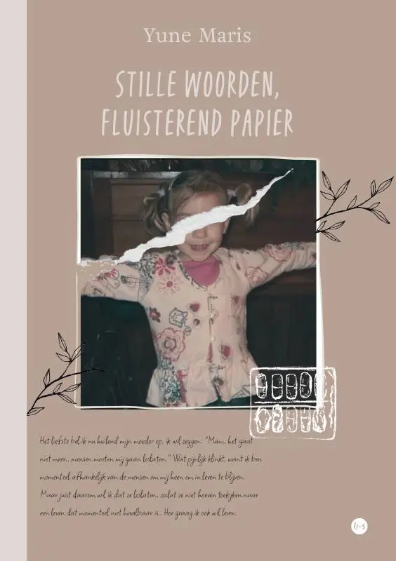 Laatste Kans Stille woorden, fluisterend papier / Druk 1