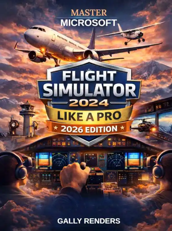 Master Microsoft Flight Simulator 2024 Like a Pro / 1st Edition Merkproduct