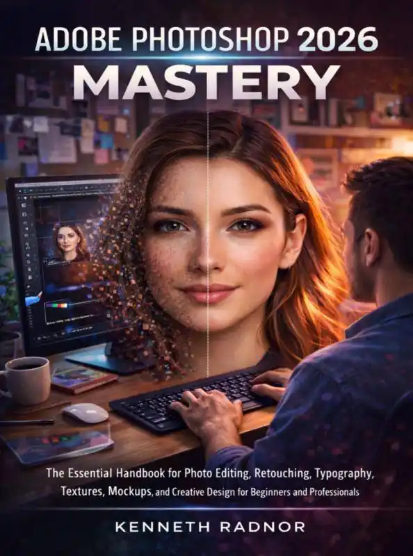 Rechtstreeks Van De Fabrikant Adobe Photoshop 2026 Mastery / 1st Edition