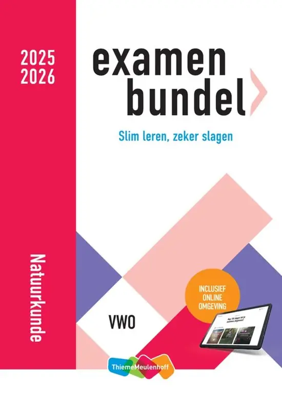 Alleen Vandaag Voordeelpakket Natuurkunde 2025/2026 VWO