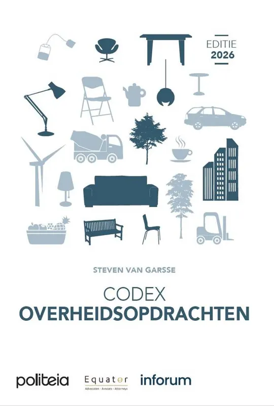 Codex overheidsopdrachten 2026 / Druk 1 Uitverkoop