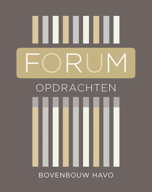 FORUM Geschiedenis ed 2 opdrachtenboek havo 4-5 / Druk 1 Koop Vandaag