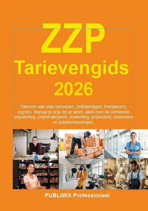 Actieprijs ZZP Tarievengids 2026 / Druk 1