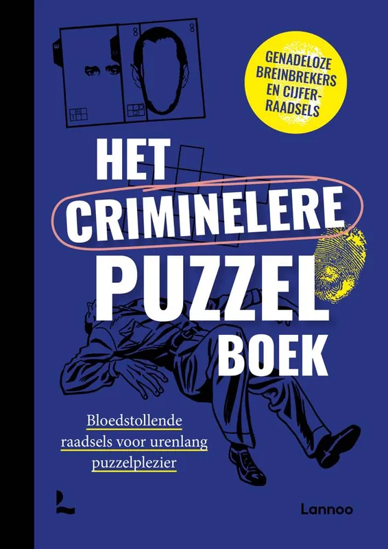 Het criminelere puzzelboek / Druk 1 Tijdelijk Beschikbaar