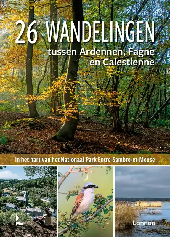 Beperkt Aanbod 26 wandelingen tussen de Ardennen, de Fagne en de Calestienne / Druk 1
