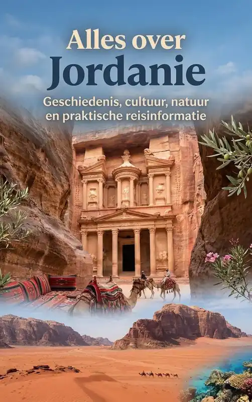 Alles over Jordanie / Druk 1 Actieprijs