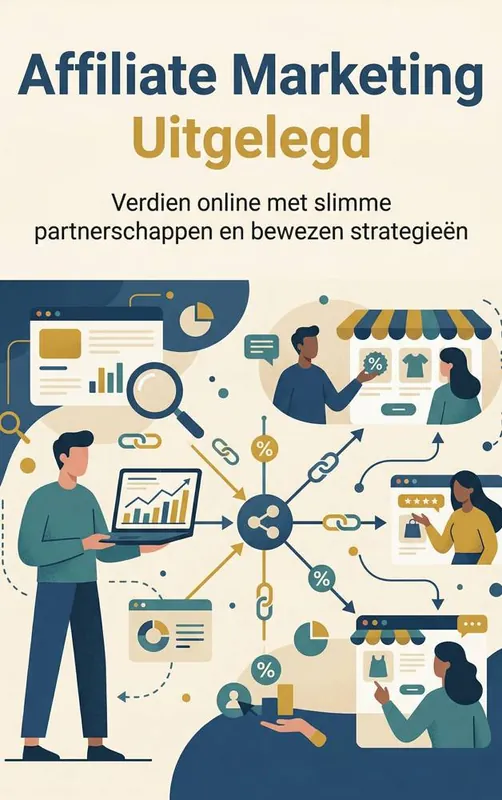 Bestel Nu Affiliate Marketing Uitgelegd / Druk 1