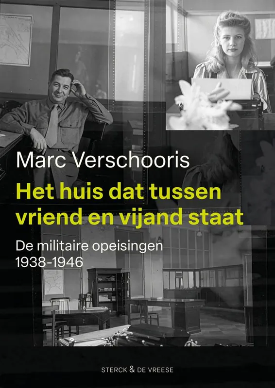 Het huis dat tussen vriend en vijand staat / Druk 1 Nieuw
