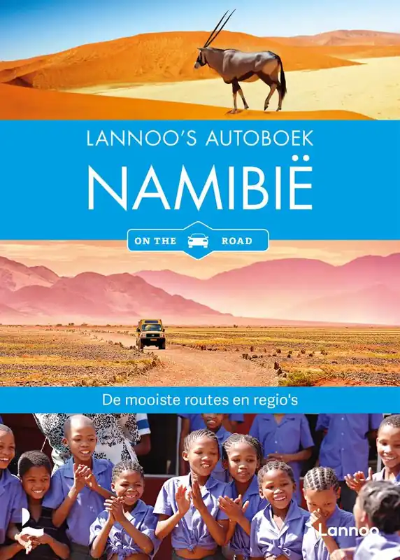 Koop Online Lannoo's Autoboek Namibië on the road / Druk 1