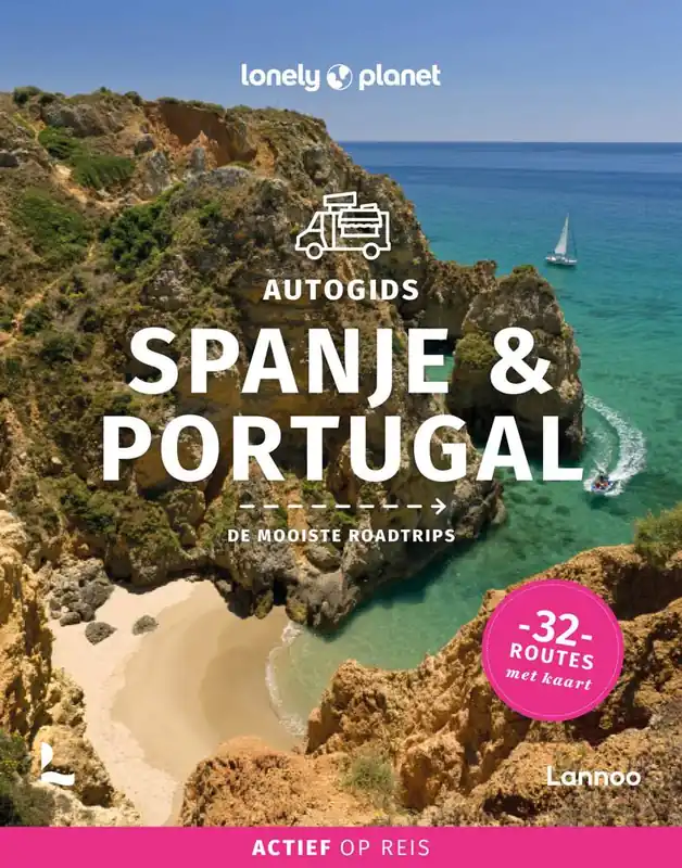 Lonely Planet autogids Spanje - Portugal / Druk 1 Bestel Nu