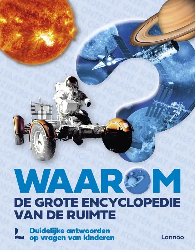 Merkproduct Waarom? De grote encyclopedie van de ruimte / Druk 1